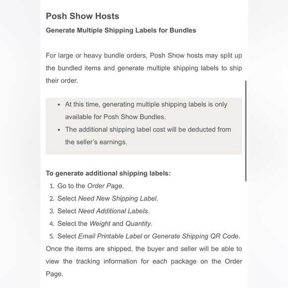 SELLER & BUYER TIPS and TRICKS POSH - Picture 6 of 17